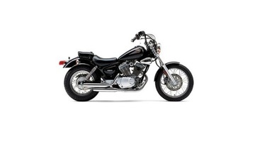 Защитные дуги + коляски YAMAHA VIRAGO 535