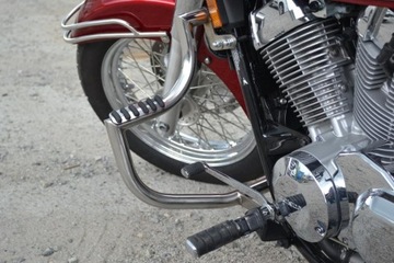 ЗАДНЯЯ ЗАЩИТА HONDA SHADOW VT 750 C4