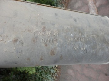 Citroen jumpy scudo 1.6 выхлоп гаситель труба с Разборки, фото thumb