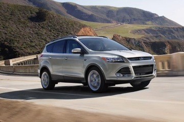 FORD KUGA MK2 КРЕПЛЕНИЕ АВАРИЙНОГО ВЫПУСКА + ПЕРЕДНЯЯ РУЧКА КАПОТА