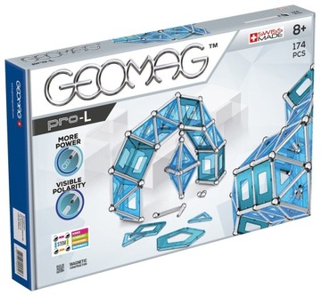 Klocki magnetyczne Geomag Pro-L 174 el. GEO-025