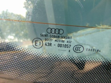фото thumb №8, Стекло задняя зад audi a4 b8 sedan 2008r