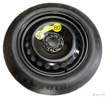 ЗАПАСНОЕ КОЛЕСО Б/У 5x114.3 R16 MAZDA 6 (2012+)