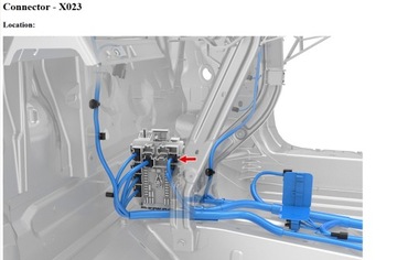 Tesla Model X - Руководство по ремонту - 2015-2019 гг.