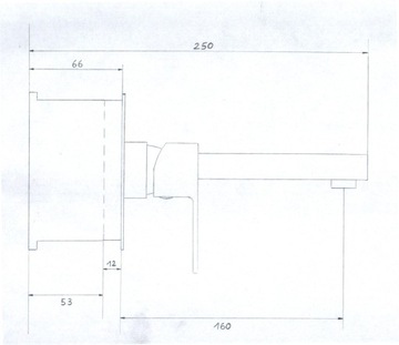 CATIDO VENICE LN1P WHITE CBOX Смеситель для умывальника