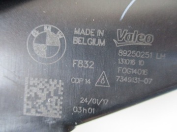 фото thumb №7, Противотуманная фара bmw 5 g30 g31 led новый правый