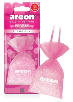 СУМКА ДЛЯ АРОМАТА AREON PEARLS BUBBLE GUM