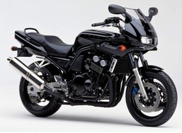 YAMAHA FZS-600 FAZER 2000 НАКЛЕЙКИ НАКЛЕЙКИ