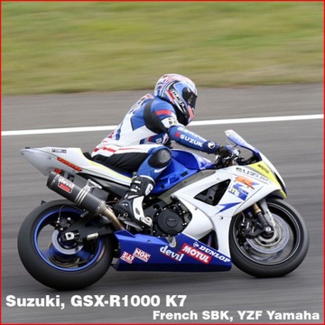 SUZUKI GSXR1000 k5 - k8 - OSŁONY DEKLI GB RACING
