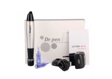 DR PEN A1 DERMAPEN МЕЗОТЕРАПИЯ + КАРТРИДЖИ 10 шт.