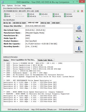 Verbatim DVD+R DL Printable MKM003 XBOX+NAWIGACJE koperta CD