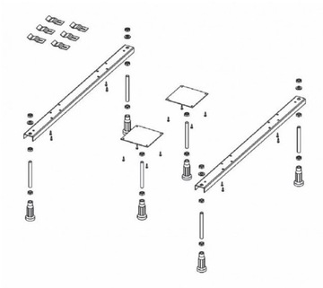 Ножки для ванны RIHO 07