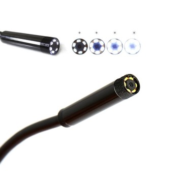 ЭНДОСКОПИЧЕСКАЯ КАМЕРА ДЛЯ ОСМОТРА USB ANDROID LED 5м