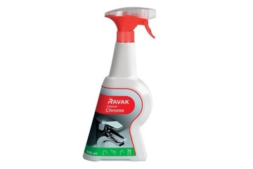 RAVAK zestaw Cleaner + Anticalc + Cleaner Chrome