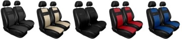 ЧЕХЛЫ ИЗ ЭКОКОЖИ 1+1 ДЛЯ VW CADDY, CARAVELLE, T4, T5, T6