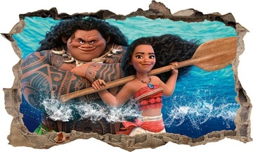 3D наклейка VAIANA MOANA XXXXXXXXXXL 166см x 100см