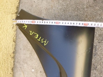 фото thumb №8, Opel astra k v 5 порог колено левая