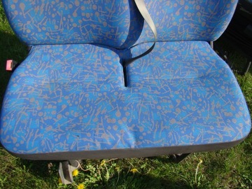 фото thumb №5, Сиденье двойной лавка заднее сиденье iveco daily 99-04