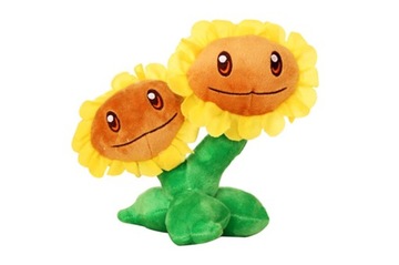 MASKOTKA PLUSZAK PLANTS VS ZOMBIES TWIN SUNFLOWER