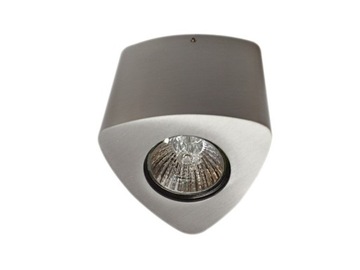 Dario aluminium GM4109ALU lampa plafon spot light halogen srebrny Azzardo