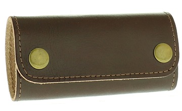 Вместительный кожаный ключник PL PRODUCT LEATHER