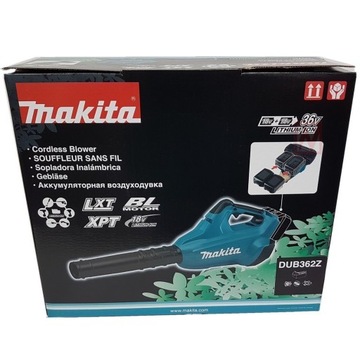 MAKITA DUB362Z СНЕЖНЫЙ ЛИСТОБДУВАТЕЛЬ 2x18В АККУМУЛЯТОР