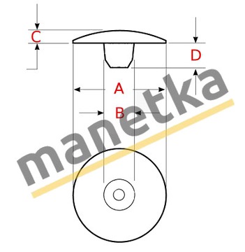 КРЫШКА, КРЫШКА, КРЫШКА ВИНТА, M10 IMBUS, ХРОМ, КРЫШКИ, 3 шт.