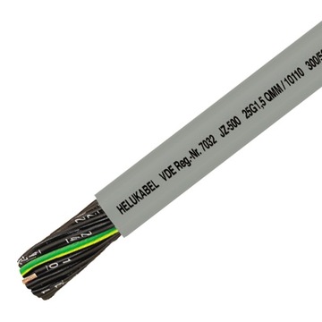 Кабель управления JZ 500 12x2,5 HELUKABEL 12G2,5 10130 катушка