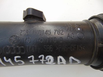 фото thumb №6, Труба интеркулер audi seat skoda vw 1k0145762ad