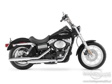 HARLEY STACYJKA SOFTAIL DYNA ROAD KING CZARNA