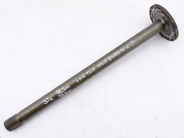 фото thumb №1, Man tgx e4 e5 полуось левая 22,5 96.5cm 31 зубов