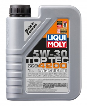 LIQUI MOLY OIL TOP TEC 4200 5W-30 8972 1л