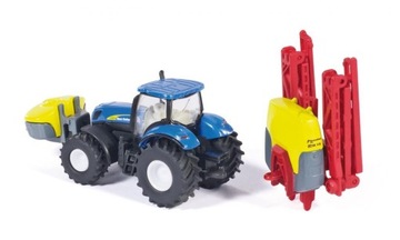 SIKU 1799 NEW HOLLAND ТРАКТОР + ОПРЫСКИВАТЕЛЬ 1:87