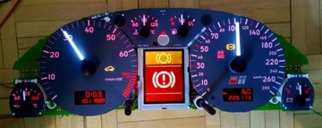 фото thumb №5, Дисплей fis jaeger do audi a3 a4 a6 tt a+