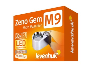 Лупа Levenhuk Zeno Gem M9 30-кратная