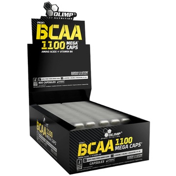 OLIMP BCAA 1100 MC 180 КАПС АМИНОКИСЛОТЫ B6 ЛЕЙЦИН