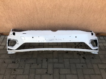 фото thumb №1, Бампер переднее перед vw golf vii 7 rline r20 r