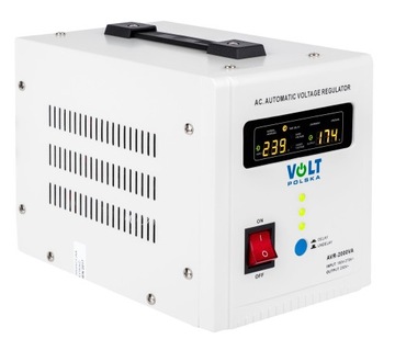 СТАБИЛИЗАТОР НАПРЯЖЕНИЯ VOLT POLSKA AVR 2000