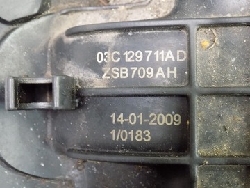 фото thumb №6, Коллектор всасывающий vw passat b7 golf vi 1.4 tsi 122 km