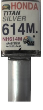 HONDA NH700M АЛЕБАСТЕР СЕРЕБРЯНАЯ КРАСКА РЕШЕНИЕ ARA