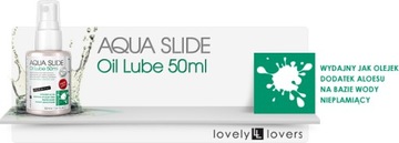 LL AQUA SLIDE Oil Lube - СКОЛЬЗКОЕ КАК МАСЛО + Алоэ