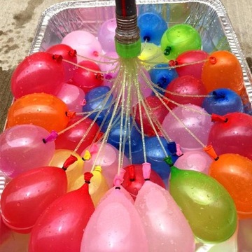 BOMBY WODNE BALONY AUTOMAT 333szt. NA WODĘ + GWINT