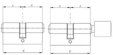 Набор вставок E6 35/45 + G35/45 класс B никель Лучник