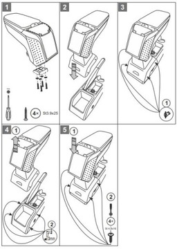 фото thumb №10, Підлокітник armster 2 підлокітник шкіряний seat arona 2018-