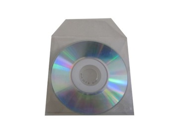 ФОЛЬГОВЫЕ КОНВЕРТЫ для MINI CD дисков 8 см, 100 шт.