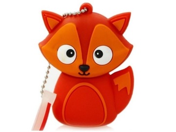 НАКОПИТЕЛЬ 8 ГБ 3.0 USB FOX ANIMATION ANIMAL