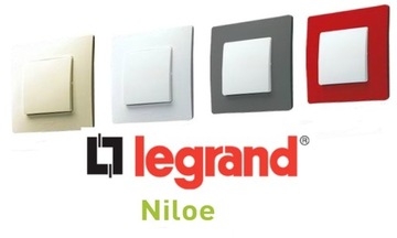 Розетка Legrand NILOE двойная 2x2P+Z БЕЛАЯ 21049