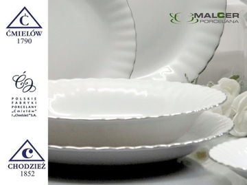 B357 BULIONÓWKA 40 SPODEK IWONA CHODZIEŻ PORCELANA