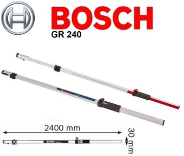 BOSCH ŁATA DO NIWELATORA GR 240