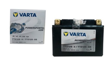 АККУМУЛЯТОР ДЛЯ МОТОЦИКЛА VARTA AGM TTZ12S-BS/YTZ12S